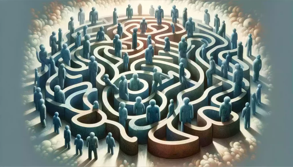 Complex Emotions Labyrinth