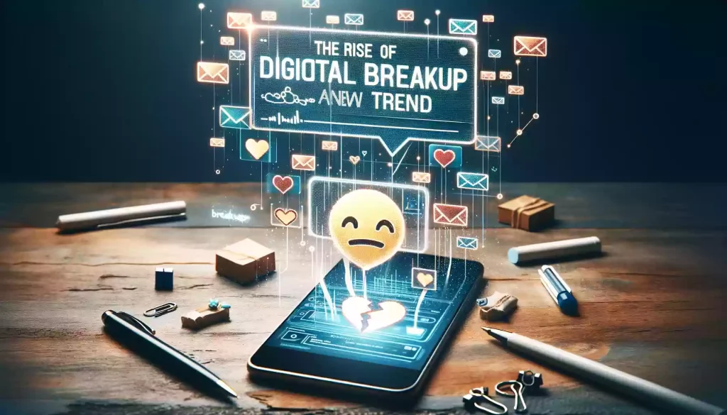 Digital Breakup Trend