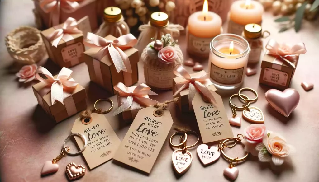 Love-Filled Favors