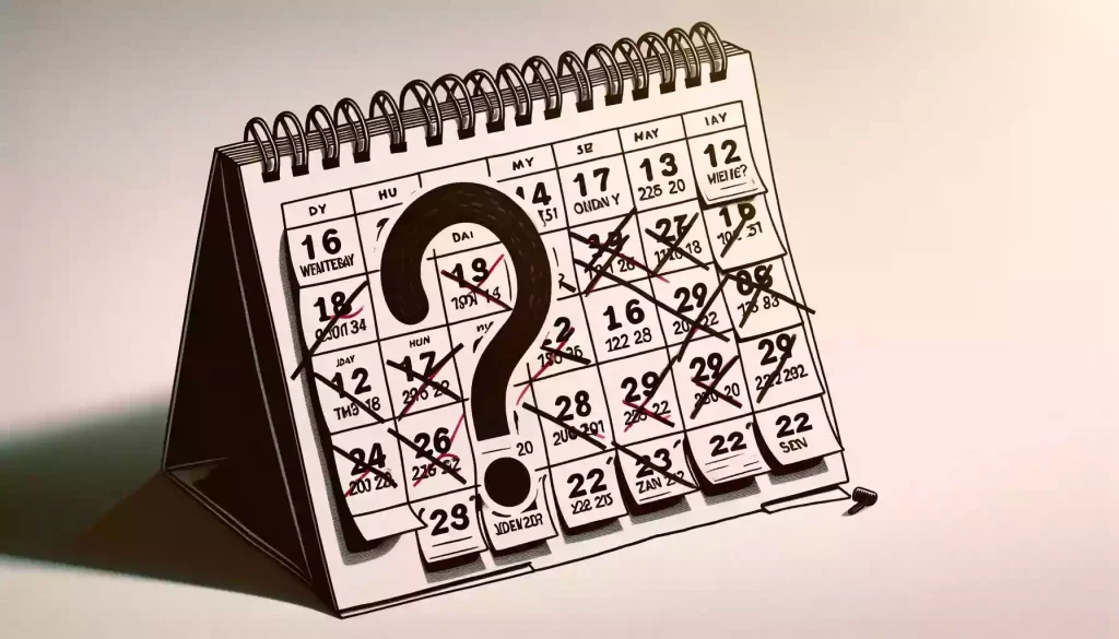 Calendar Question