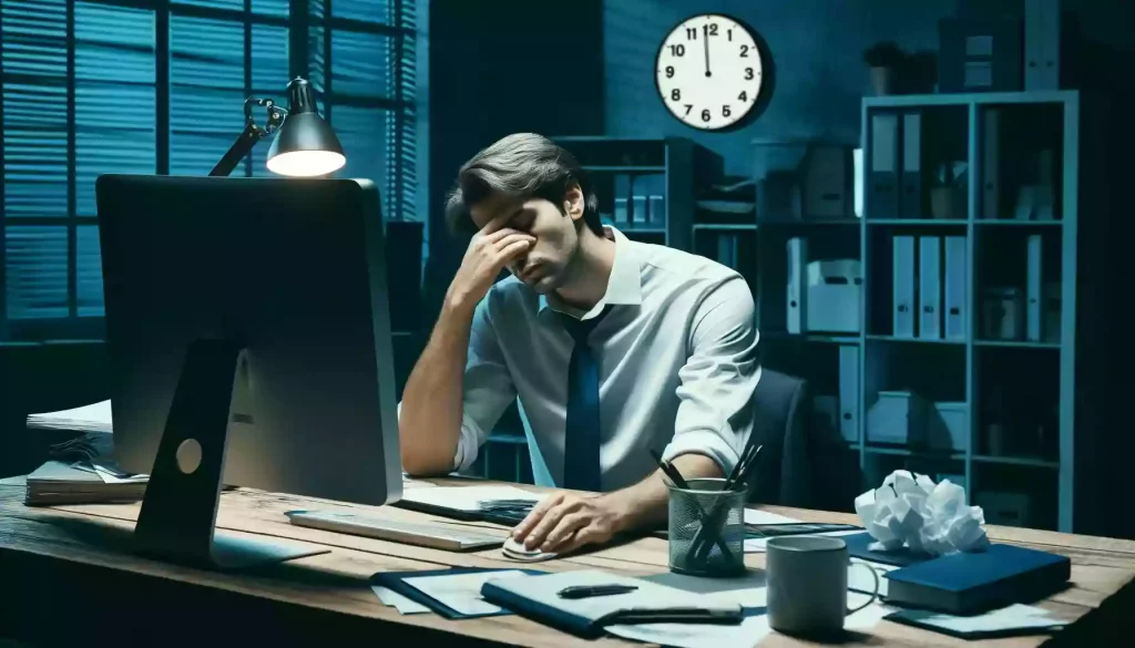 office fatigue