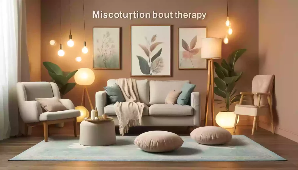 Therapy room for dialect discussions