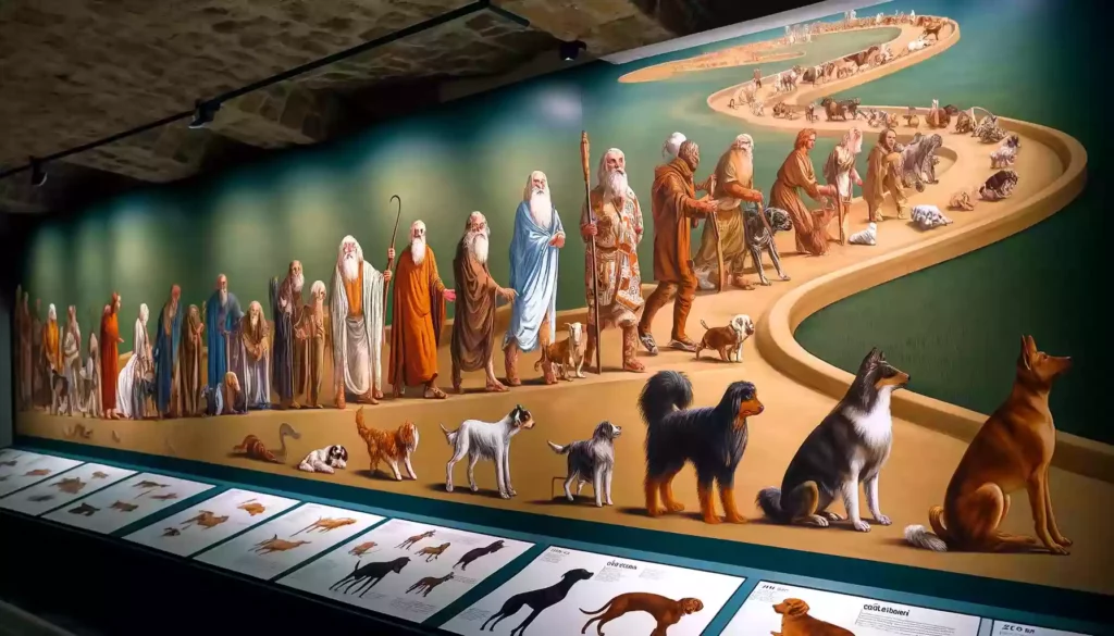 evolution of dog breeds