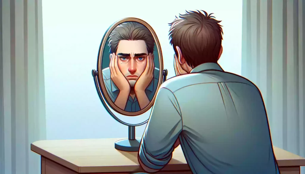 mirror reflection