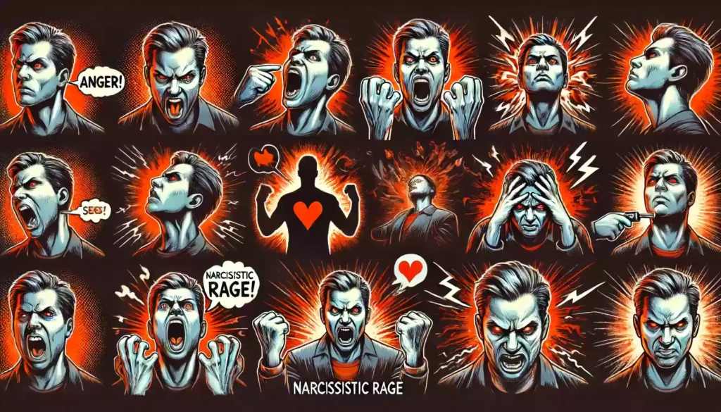 rage signs