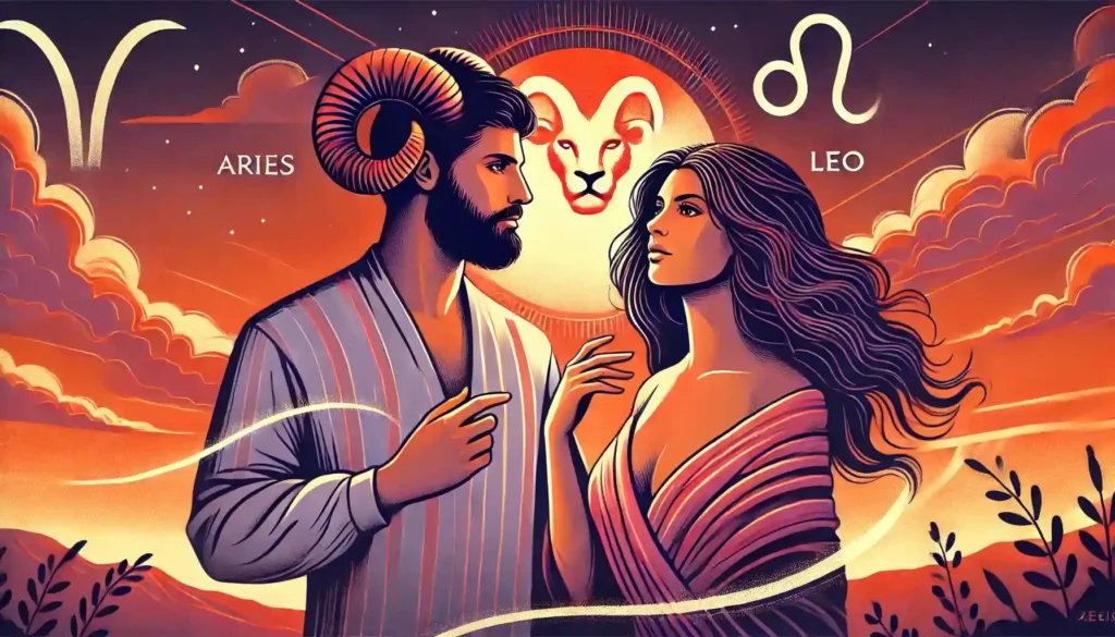 Aries Man With Leo Woman: How to Make This Relationship Work? Key Tips for Lasting Love!