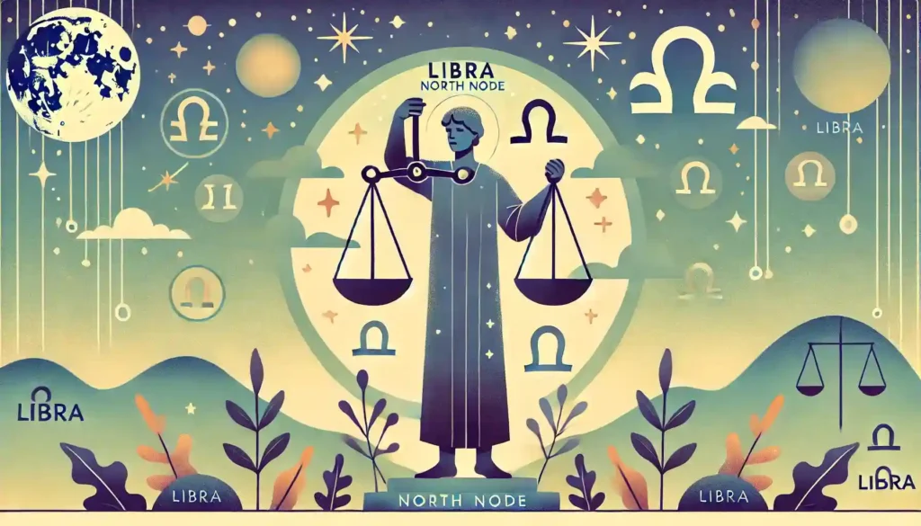 Understanding Your North Node in Libra: Key Traits & Lessons